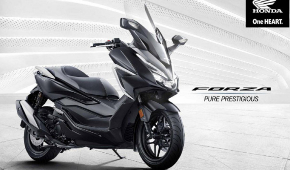 Xe tay ga hoành tráng Honda Forza 250 2021 có giá bán gần 140 triệu đồng