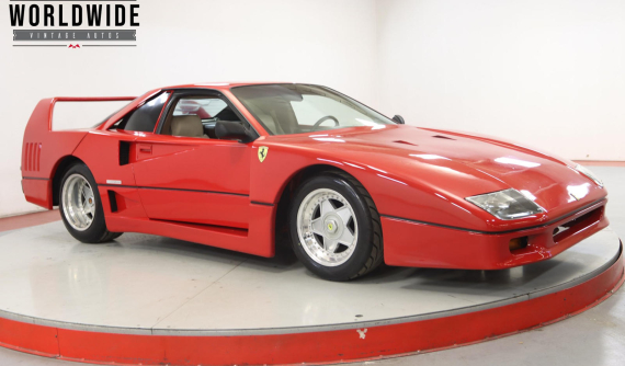 Đây là bộ dạng của một chiếc Ferrari F40 nhái với giá rẻ 573 triệu đồng