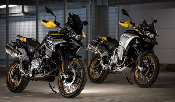 "Xế phượt" BMW F850GS 2021 phiên bản đặc biệt "40 Years GS Edition" ra mắt với màu sắc tuyệt đẹp