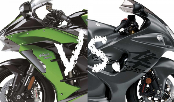 So sánh 2 "quái vật" của làng xe mô tô thế giới: Suzuki Hayabusa 2021 và Kawasaki Ninja H2
