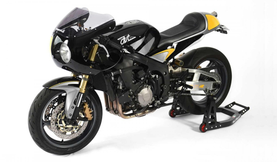 Chiêm ngưỡng tác phẩm Honda CBR600RR độ Cafe Racer tuyệt đẹp