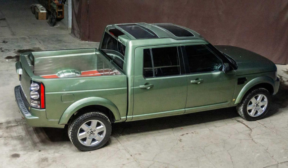 Mất 5 tháng để tạo nên chiếc bán tải Land Rover Discovery tuyệt đẹp này