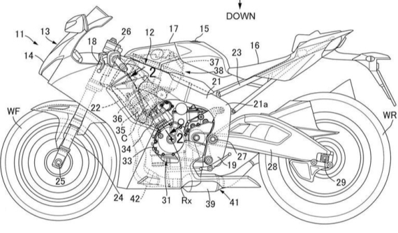 Honda ứng dụng công nghệ xe đua F1 lên mô tô CBR1000RR-R nhằm tăng sức mạnh