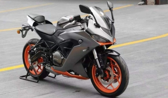 Sportbike QJ Motorr SRG350 của Trung Quốc lộ diện bằng xương bằng thịt khiến fan hào hứng vì thiết kế đẹp