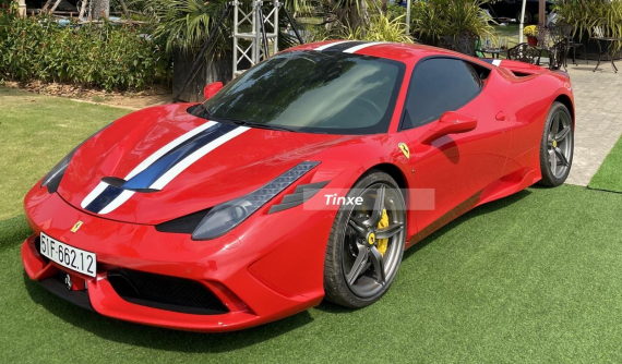 Hậu "chia tay" Trung Nguyên, Ferrari 458 Speciale độc nhất Việt Nam về garage siêu xe hơn 100 tỷ đồng tại Sài thành