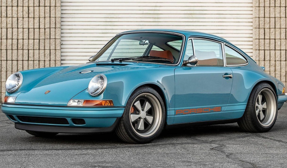 Porsche 911 “Southampton Commission” - Chiếc xe cổ điển được phục chế tuyệt miễn chê của Singer Design