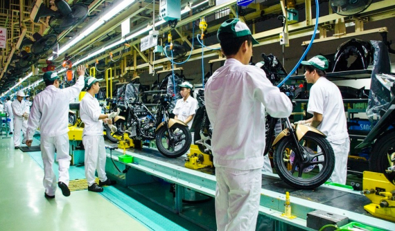 Doanh số xe máy Honda tăng trưởng nhờ tháng mua sắm trước Tết