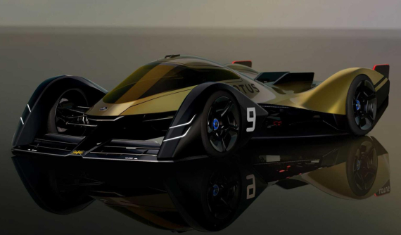 Lotus E-R9 - Mẫu concept xe đua sức bền của năm 2030 với thân vỏ "biết biến hình"
