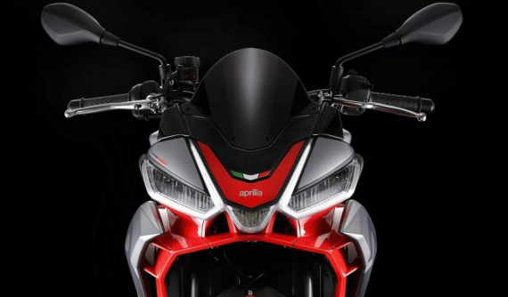 Aprilia Tuono 660 - Naked bike "dị biệt" chính thức có video "nóng"