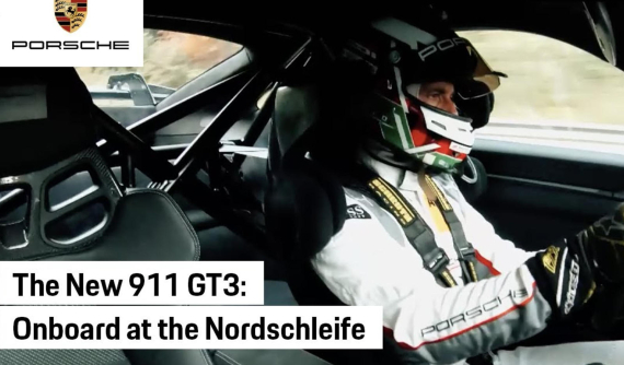 Theo dõi Porsche 911 GT3 mới chinh phục đường đua "Địa Ngục Xanh" trong dưới 7 phút