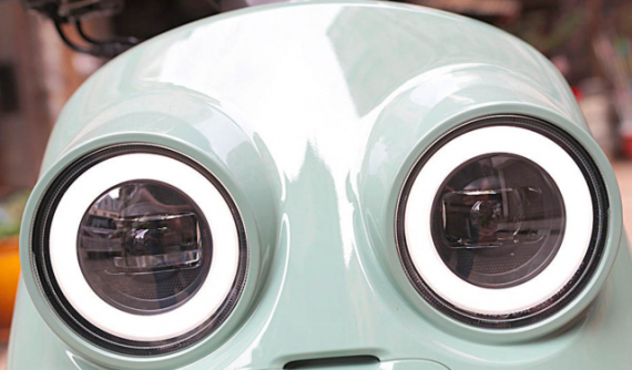 Soi chi tiết xe tay ga cực kỳ đáng yêu Yamaha Vinoora 125 - mẫu xe thu hút mọi ánh nhìn trẻ thơ