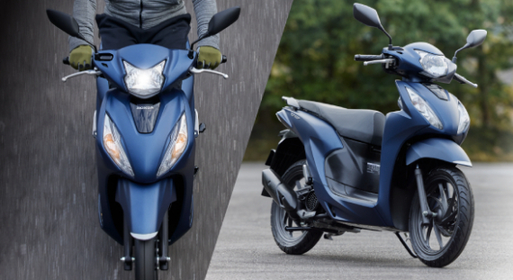 Honda Vision do Việt Nam sản xuất ra mắt tại Nhật Bản với giá "chát"