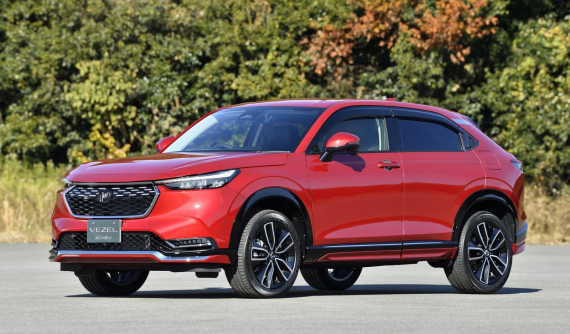 Mới ra mắt, Honda HR-V 2021 đã có ngay 2 gói phụ kiện chính hãng