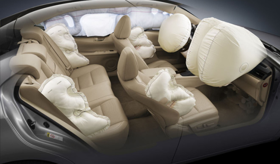 Những điều cần biết về túi khí an toàn trên xe ô tô