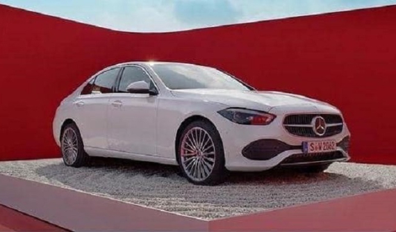 Mercedes-Benz C-Class 2022 rò rỉ "ảnh nóng" trước khi ra mắt vào ngày mai, trông như S-Class thu nhỏ