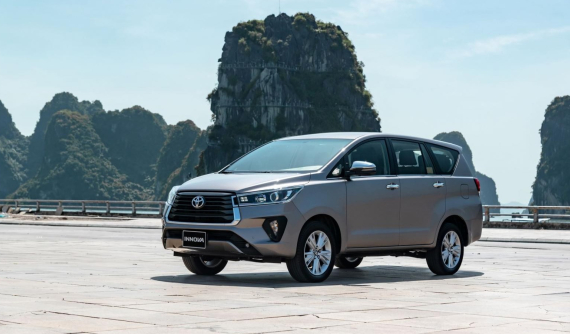 Toyota nhận giải thưởng dành cho thương hiệu có nhiều xe đạt chuẩn 5 sao về an toàn nhất