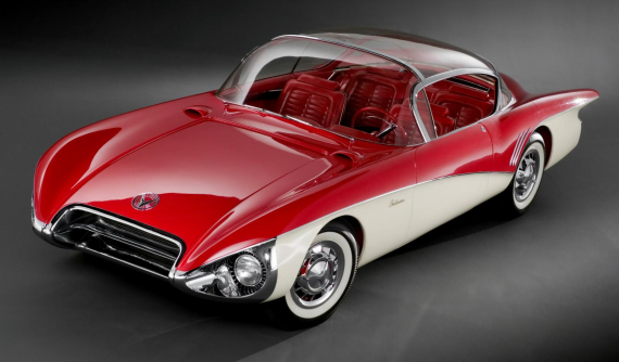 Buick Centurion 1956 - Mẫu concept đi trước thời đại nhiều thập kỷ với hệ thống camera lùi đầu tiên