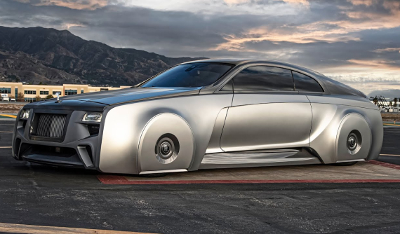 Chiếc Rolls-Royce Wraith độ cực độc của Justin Bieber đã được làm ra như thế này