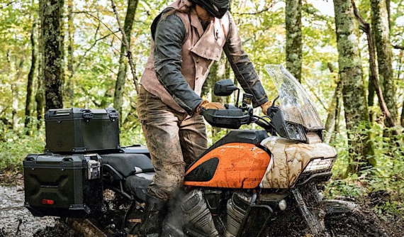 Adventure kịch độc Harley-Davidson Pan America chính thức ra mắt với động cơ 150 mã lực