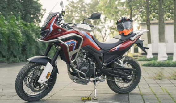 Gặp gỡ Dahaidao 500 GS-ADV - Xe Adventure Trung Quốc mang thiết kế của Honda và tên gọi của BMW
