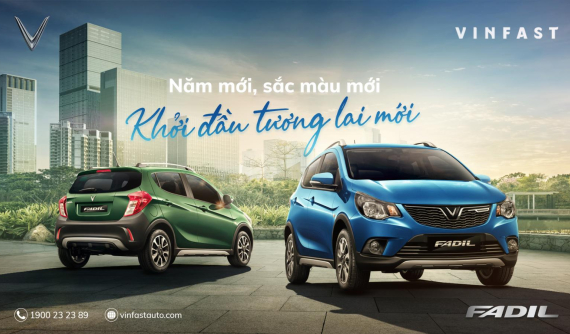 Trải nghiệm "nhẹ" phong thái “chủ tịch” trên VinFast Fadil nhờ lựa chọn màu sơn mới