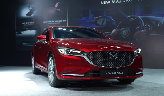 Mazda6 2021: Giá xe Mazda6 mới nhất tháng 4/2021 tại Việt Nam