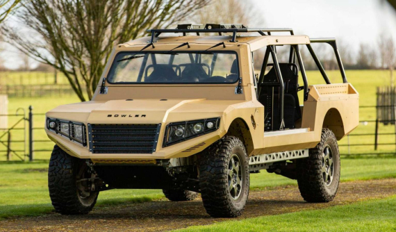 Bowler CSP RIV - Mẫu concept xe quân sự vạm vỡ, chế tạo trên khung gầm Land Rover