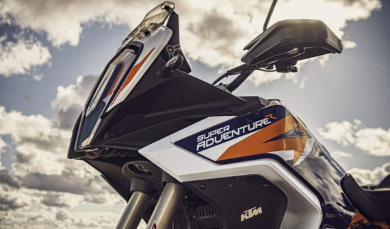 Mô tô Adventure "bạo chúa" KTM 1290 Super Adventure R chính thức ra mắt với nhiều trang bị khủng