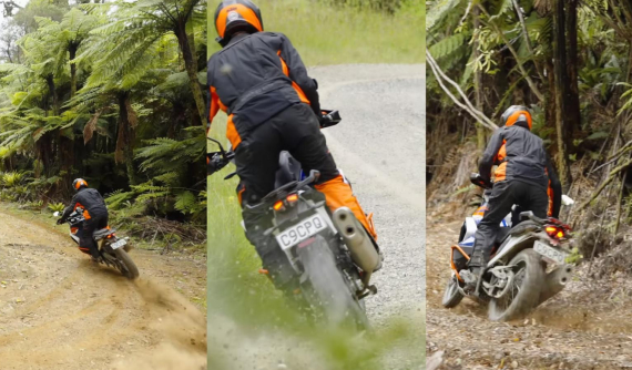 KTM nhá hàng xe việt dã KTM 490 Adventure hoàn toàn mới sắp ra mắt