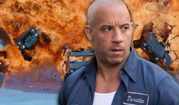 Bao nhiêu chiếc xe đã bị phá hủy trong loạt phim "Fast & Furious"? Đây là câu trả lời