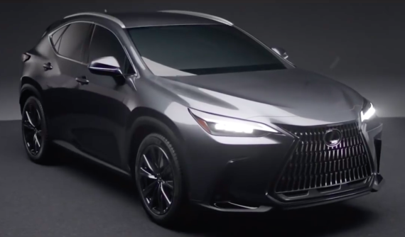 SUV hạng sang Lexus NX 2022 bất ngờ lộ diện, nội thất lột xác hoàn toàn
