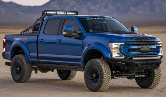 Shelby F-250 Super Baja 2021 - Lựa chọn hoàn hảo cho những ai thấy F-150 Raptor là chưa đủ mạnh