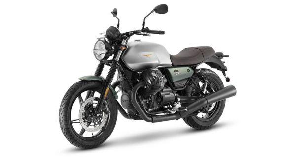 Mẫu xe cổ điển kỉ niệm 100 năm Moto Guzzi V7 Centenario chính thức được giới thiệu