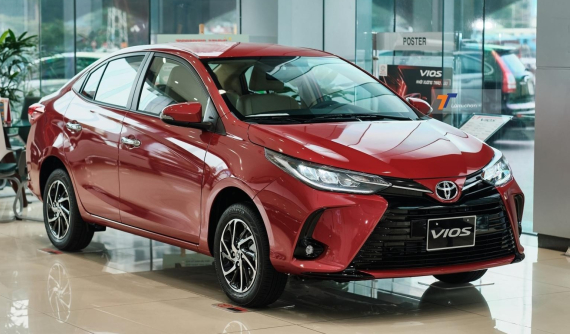 Vừa ra mắt, Toyota Vios 2021 đã nhận ngay ưu đãi nhẹ tại đại lý