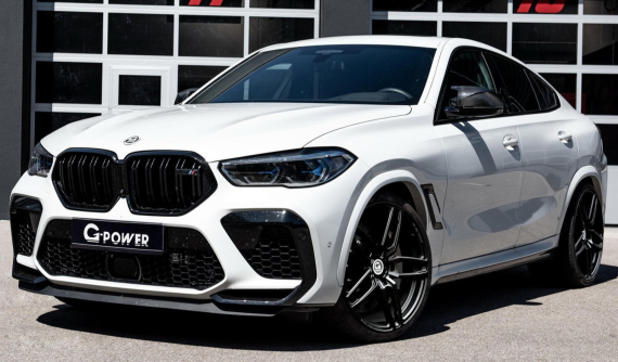 BMW X6 M biến thành siêu SUV mạnh gần 800 mã lực nhờ gói trang bị độ từ G-Power