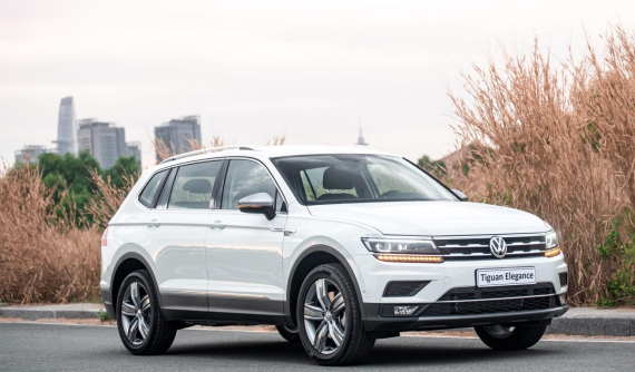 Chào tháng 3, Volkswagen Tiguan Elegance nhận ưu đãi tới cả trăm triệu đồng