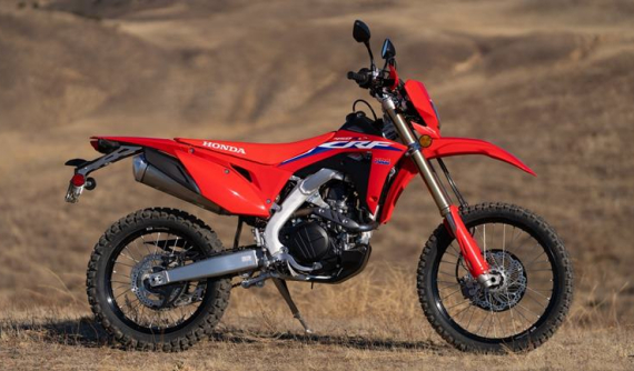 Vì sao cào cào Honda CRF450RL có giá bán còn đắt hơn cả xe hot Honda CBR650R?