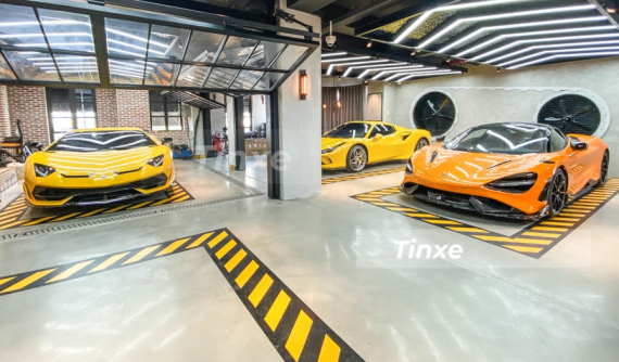 Lạc lối vào garage siêu xe đỉnh nhất Việt Nam của nữ doanh nhân 9X, mất 8 tháng sưu tập, chỉ tìm siêu xe hàng khủng chơi