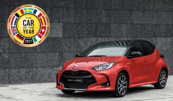 Toyota Yaris mới được vinh danh "Xe Châu Âu của Năm 2021"