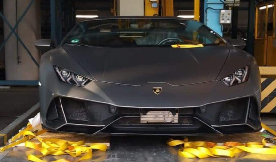 Nhiều năm chờ đợi, cuối cùng Lamborghini Huracan EVO cũng sắp lăn bánh tại Việt Nam