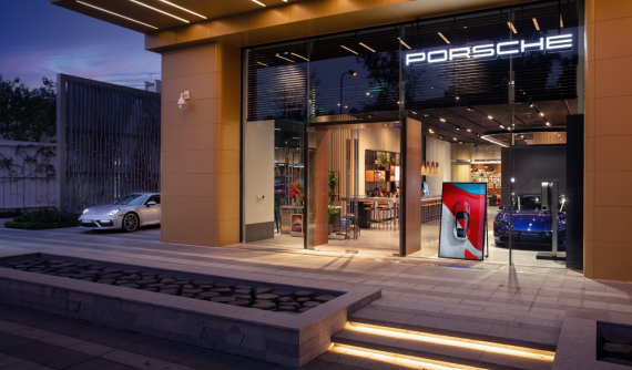 Porsche Studio chính thức khai trương tại Hà Nội