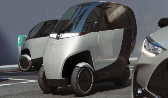 Nimbus Halo - Mẫu xe điện 3 bánh an toàn, tiện lợi với cái giá mềm phù hợp đại chúng