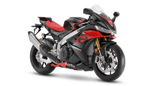 Choáng ngợp trước sức mạnh của bộ đôi siêu mô tô Aprilia RSV4 và RSV4 Factory
