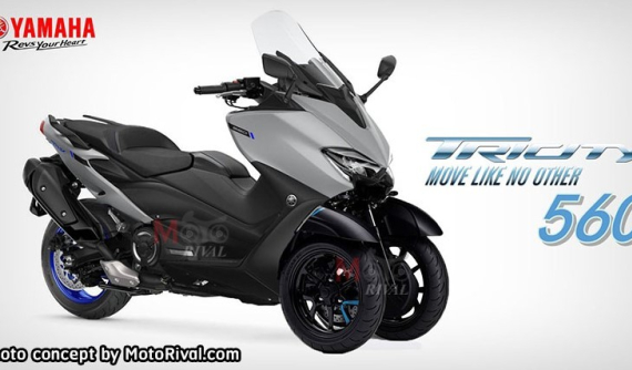 Yamaha tung video úp mở về mẫu xe ga mới sắp ra mắt tại châu Âu