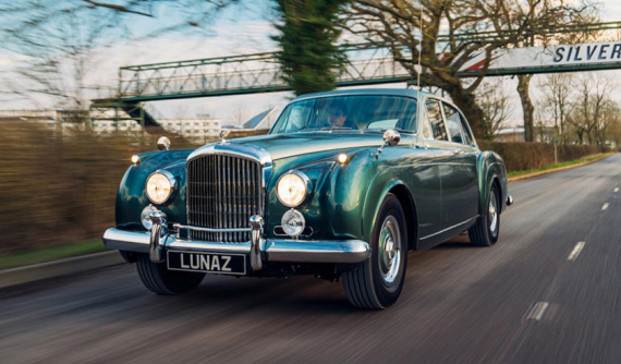 Ngắm chiếc Bentley cổ điển chuyển đổi thành xe điện đầu tiên trên thế giới