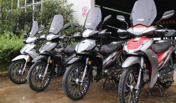 Hãng xe Trung Quốc ra mắt mẫu xe máy "Adventure" mang tên SH50 sở hữu loạt tiện ích "đẳng cấp"