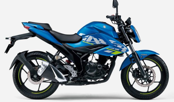 Suzuki hé lộ mẫu Naked bike hoàn toàn mới mang tên Suzuki Gixxer 155 2021