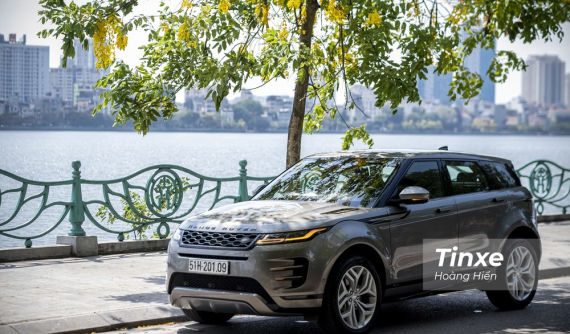 Range Rover Evoque 2024: Giá xe Range Rover Evoque và khuyến mãi mới nhất 2024