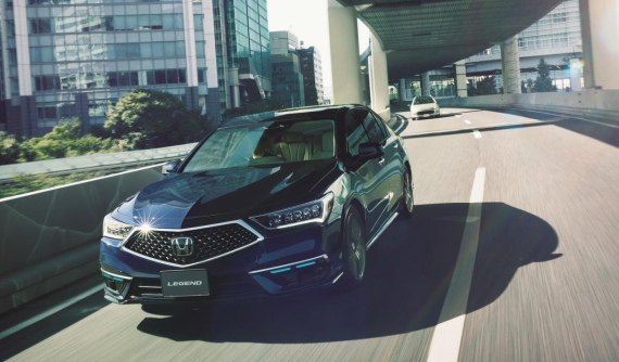 Sedan cao cấp Honda Legend 2021 trở thành xe thương mại đầu tiên có hệ thống lái tự động cấp độ 3