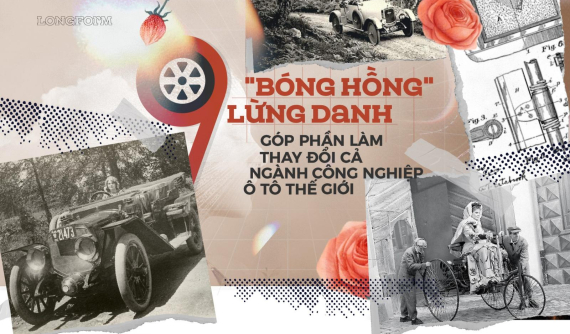 9 "bóng hồng" lừng danh, góp phần làm thay đổi cả ngành công nghiệp ô tô thế giới
